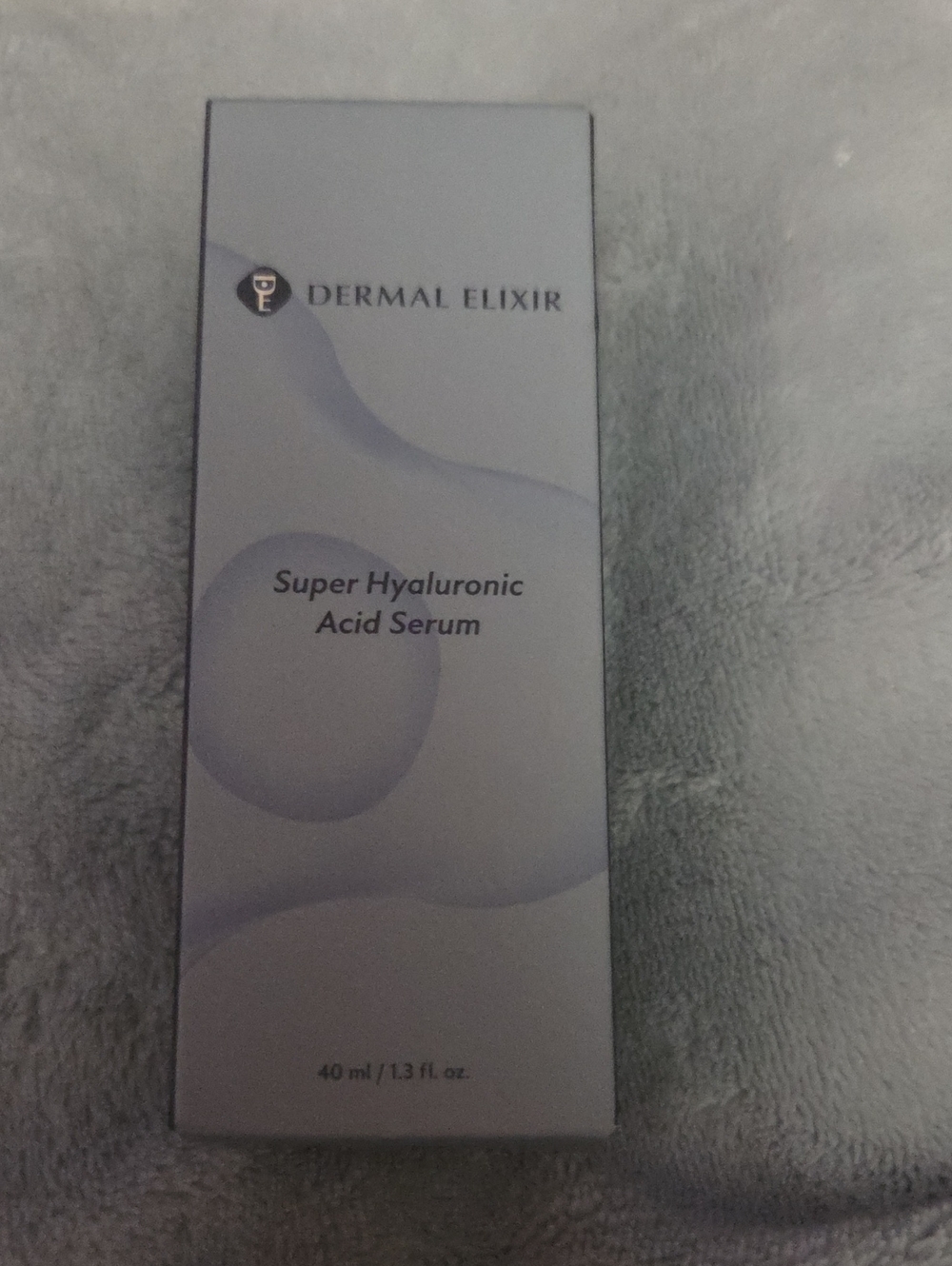 Super Hyaluronic Acid Serum - Hydrating Face Serum (Gray) NWOT